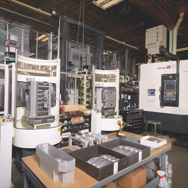 Precise Tool & Die’s MMC2 cell has enabled the company to significantly increase its production orders, which now make up 75 percent of its business.