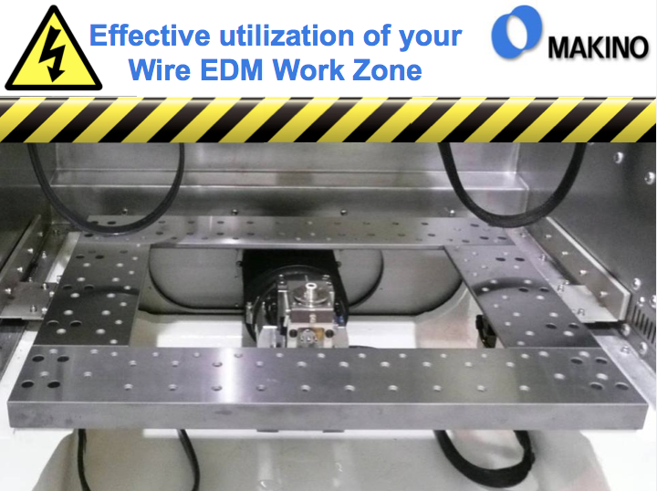 Effective utilization of your Wire EDM work zone