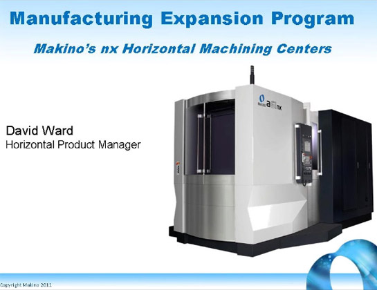 Manufacturing Expansion Program, the Next Generation of HMCs