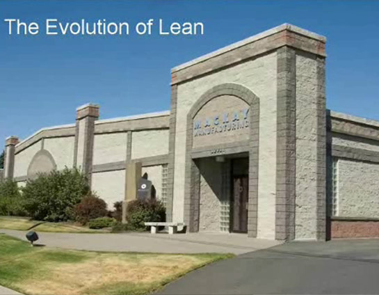 The Evolution of Lean