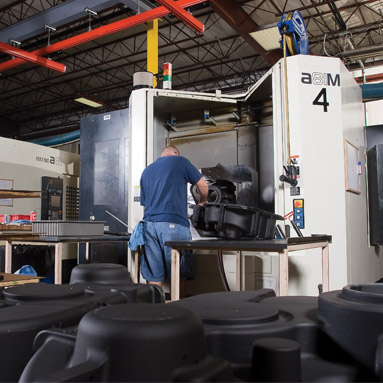 True lean facilities also look for reliability, versatility and flexibility in both programming and machining technologies.