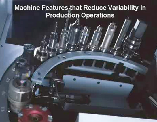 Machine Features That Reduce Part Variability In Production Operations