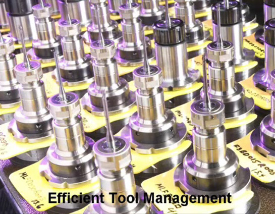 More Efficient Tool Management