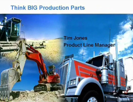 Think BIG Production Parts